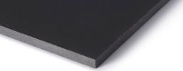 transparent crna ventilisana fasada od fiber cementa