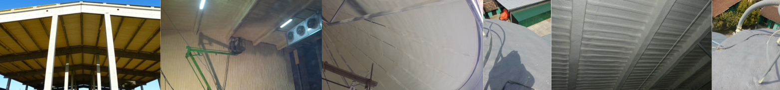 poliuretanska izolacija krovova protiv kondenza